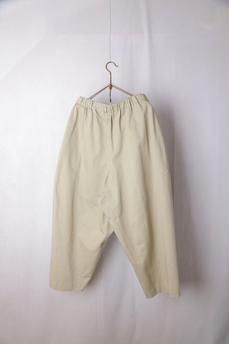 SP（エシュペー）｜DOUBLE TUCK WIDE TAPERED / CHINO CLOTH