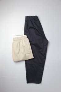 SPDOUBLE TUCK TAPERED - CHINO CLOTH2color