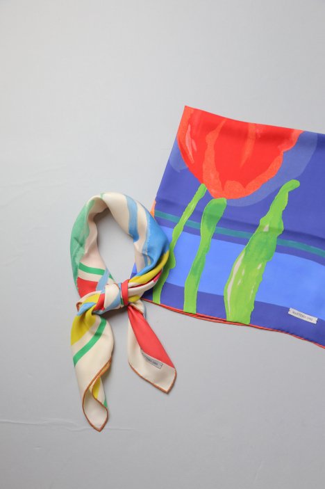 MANTERO 1902（マンテロ）｜SILK SCARF / COUNTRYSIDE（2color）｜通販 - ソコノワ