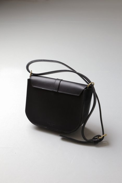 MIMI BERRY（ミミ・ベリー）DAPHNE｜SMALL SHOULDER BAG（Black