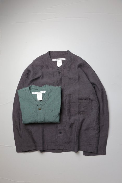 EEL SEABACH 新品未使用 リネンシャツ ジャケット EEL (イール) Sea Bach / シーバッハ