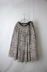 R&D.M.Co-WILD BERRY GATHER SKIRTFlax