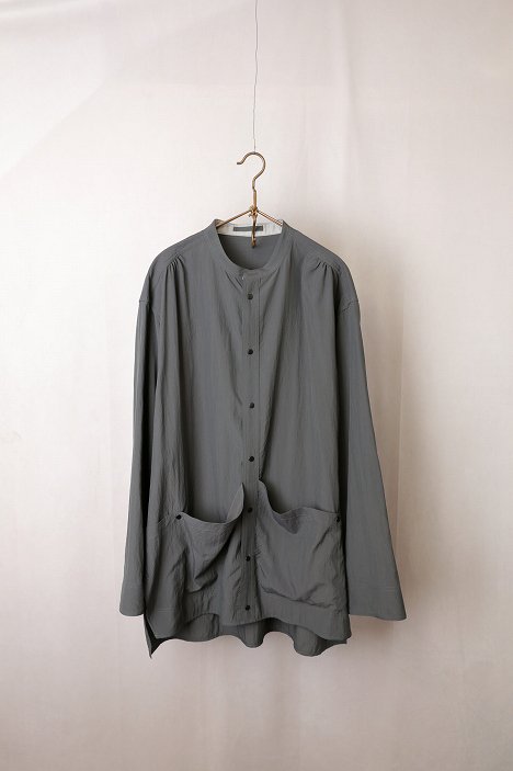 Handwerker (ハンドベーカー)｜HW light coat - Typewriter（Dark Gray