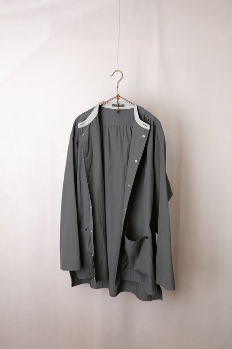 Handwerker (ハンドベーカー)｜HW light coat - Typewriter（Dark Gray
