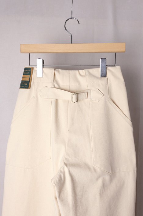 Handwerker｜HW wide trousers - Duck（Off white）｜通販