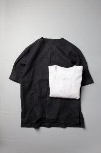 <img class='new_mark_img1' src='https://img.shop-pro.jp/img/new/icons8.gif' style='border:none;display:inline;margin:0px;padding:0px;width:auto;' />HandwerkerHW short sleeve shirt - Linen2color