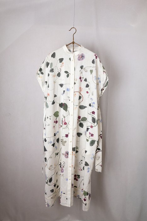 ASEEDONCLOUD（アシードンクラウド）｜Holy island dress（Off white）｜通販 - ソコノワ