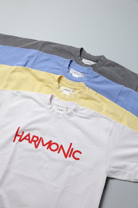 HARi（ハリ）｜HARMONIC T-SHIRT（4color）｜通販 - ソコノワ