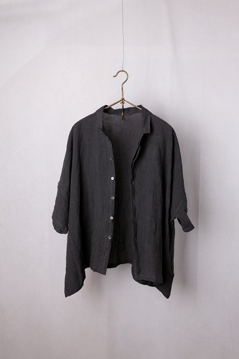 Vlas Blomme｜Washed 60/1 Linen ワイドシャツ｜通販 - ソコノワ