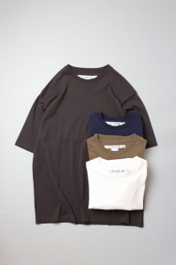 EEL Products（イール プロダクツ）｜ユルリTee 1/2ボーダー