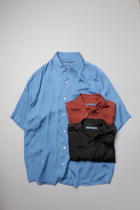 semoh（セモー）｜Plant Dyed S/S Shirt（3color）｜通販 - ソコノワ