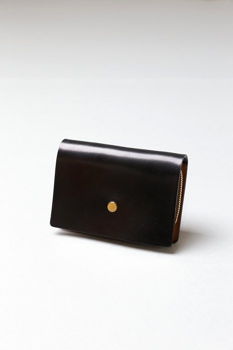 forme（フォルメ）｜Change purse（Black）Cordovan｜通販 - ソコノワ