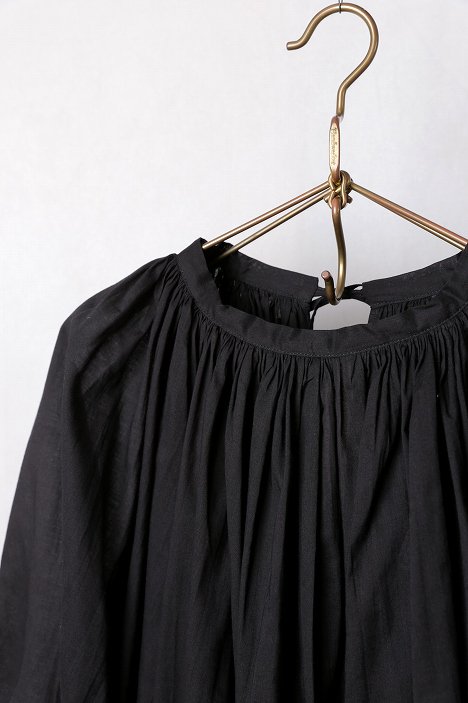 R&D.M.Co-｜GATHER SMOCK（Black）｜通販 - ソコノワ