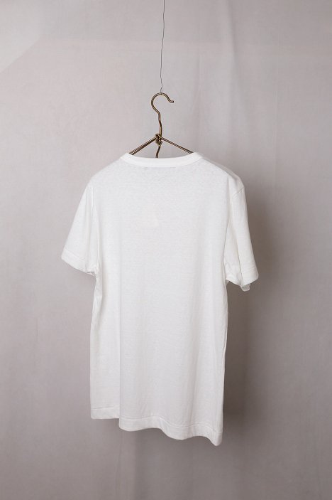 R&D.M.Co-｜MEN'S MERRY-GO-ROUND T-SHIRT（white）｜通販