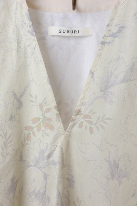 SUSURI（ススリ）｜シロッコブラウス（Cream）｜通販 - ソコノワ
