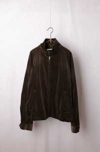 OLDMAN'S TAILORZIP BLOUSONBrown