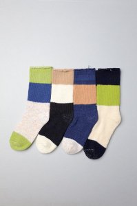 ASEEDONCLOUDSeasonal socks4colorunisex