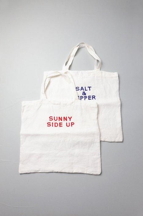 R&D.M.Co-（オールドマンズテーラー）｜TOTE BAG（SUNNY SIDE UP,SALT&PEPPER）｜通販 - ソコノワ