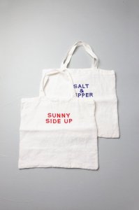 R&D.M.Co-TOTE BAGSUNNY SIDE UP,SALT&PEPPER