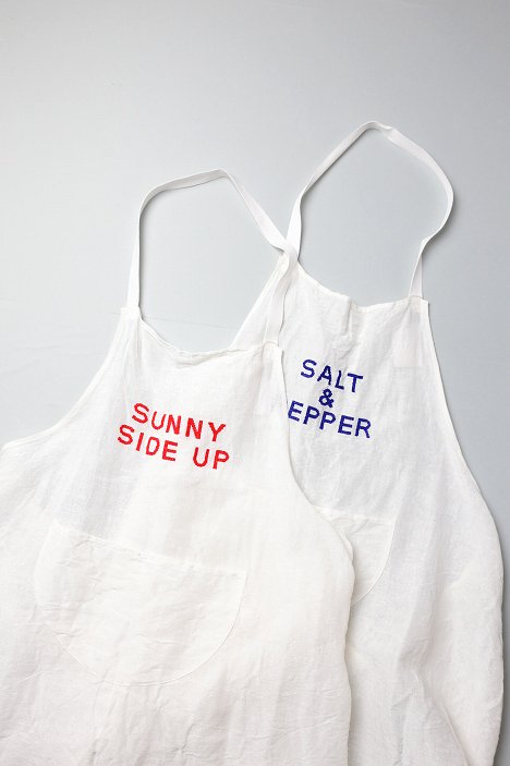 R&D.M.Co-（オールドマンズテーラー）｜APRON（SUNNY SIDE UP,SALT&PEPPER）｜通販 - ソコノワ