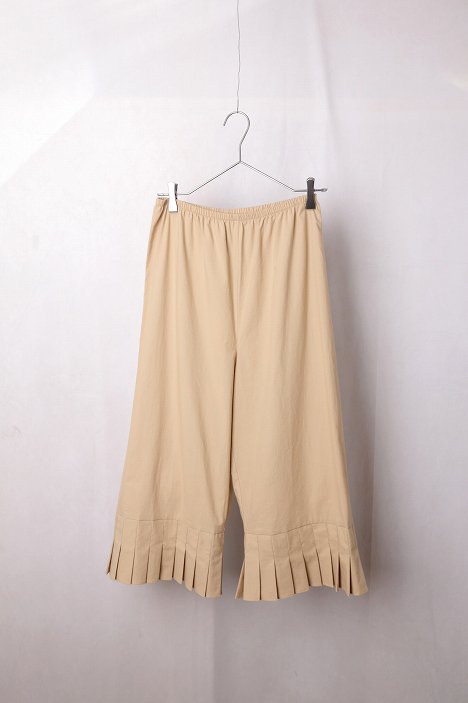 SUSURI ススリ 「フルッターパンツ 22-505」 - WEEKENDER SHOP ANDEL