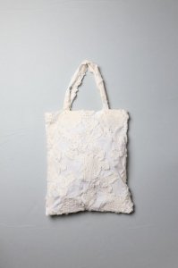 R&D.M.Co-BOTANICAL CUT JACQUARD TOTE BAGNatural