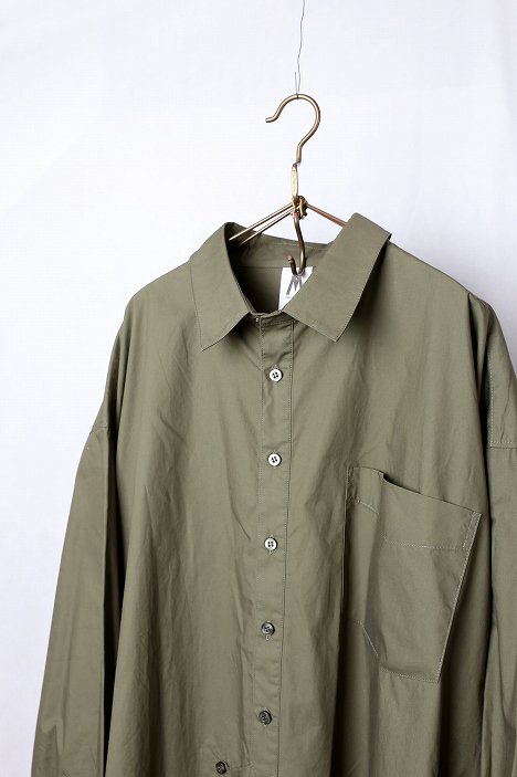 M53. エムゴーサン LINE SHIRT ラインシャツ M53.（エムゴーサン）｜LINE SHIRT｜MSH-011 | MFG WEBSTORE