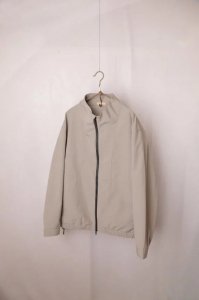 LAMONDSTAND NECK WIDE BLOUSONGreige