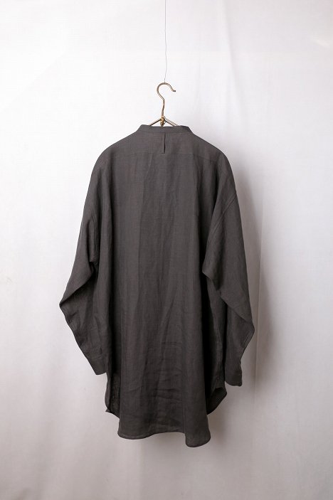 Vlas Blomme｜KL Heritage60 チュニックシャツ（Charcoal