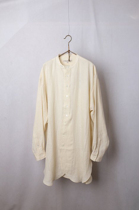 vlas blomme／チュニック