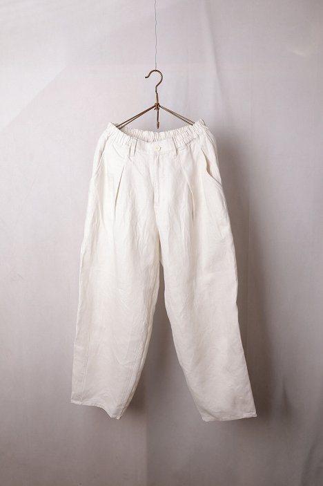 ブラスブラム　パンツ Light Linen Twill ペンギンパンツ | ITEM | Vlas blomme