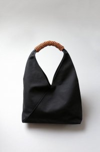 Kamaro'anWoven Triangle Bag 58Black