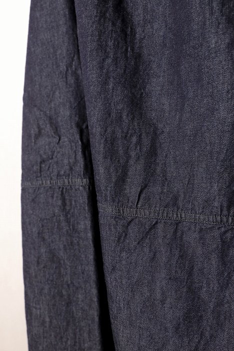prit（プリット）｜6oz デニムコクーンスカート（Navy）｜通販
