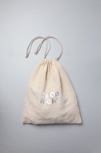 R&D.M.Co-HEMP PAJAMAS BAGBeigeSilver