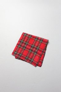 R&D.M.Co-TARTAN HANDKERCHIEFStewart