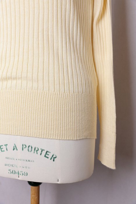 SUSURI（ススリ）｜ポエータハイネックセーター（5color）ladies｜通販