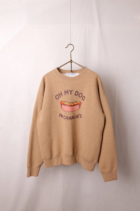 R&D.M.Co-｜OH MY DOG SWEAT SHIRT（2color）｜通販 - ソコノワ