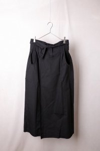 SPHEAVY OX / APRON SKIRTBlack