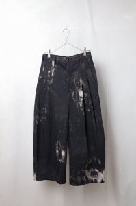 ASEEDONCLOUDSankayo trousersBlackFog forest denim