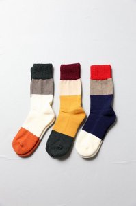 yahaesui / Wool Organic Cotton Yak Pile Soles Socks3colorunisex