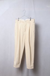 Handwerker / HW slacks - CorduroyOff Whiteunisex