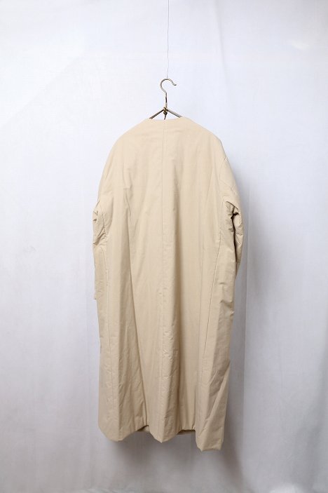 R&D.M.Co-（オールドマンズテーラー）｜PUFF COAT（Beige