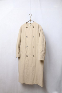 R&D.M.Co- / PUFF COATBeige