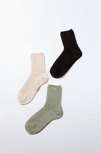 R&D.M.Co- / SOCKS3colorladies