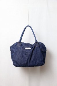 R&D.M.Co- / DENIM BOSTON BAGIndigo