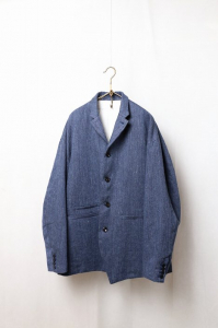 ASEEDONCLOUD / Sankayo JacketIndigoDenim wool