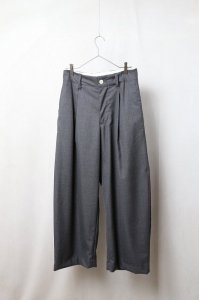 HandwerkerHW wide trousers - Cordura woolGray