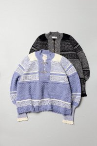 <img class='new_mark_img1' src='https://img.shop-pro.jp/img/new/icons8.gif' style='border:none;display:inline;margin:0px;padding:0px;width:auto;' />ASEEDONCLOUDFoggy nordic knit blouse2color