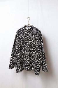 R&D.M.Co-MONO TRICK PRINT BUGGY SHIRTBlack