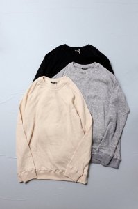 R&D.M.Co-4-GAUZE RAGLAN SHIRT3color